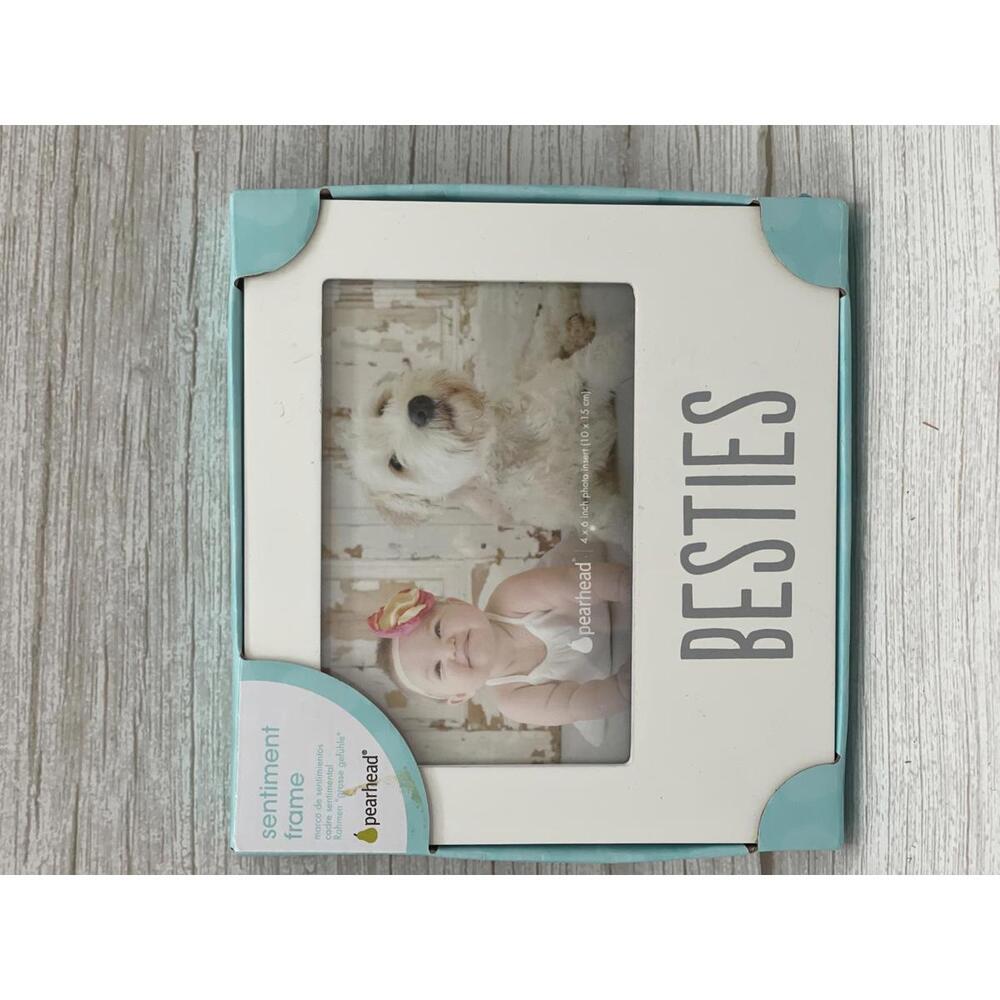 Pearhead Besties Sentiment Frame 4X6